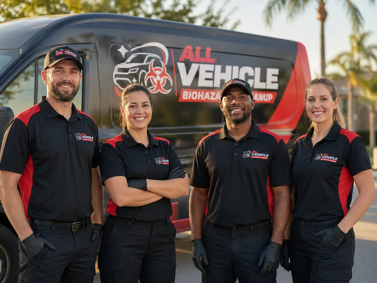 Vehicle Biohazard Cleanup company in Gilson, IL