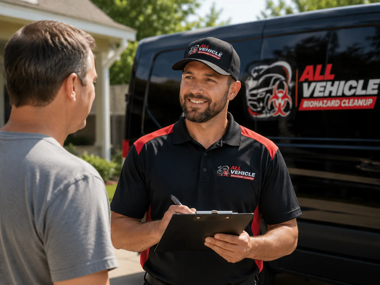 Vehicle Biohazard Cleanup Gilson, IL FAQs